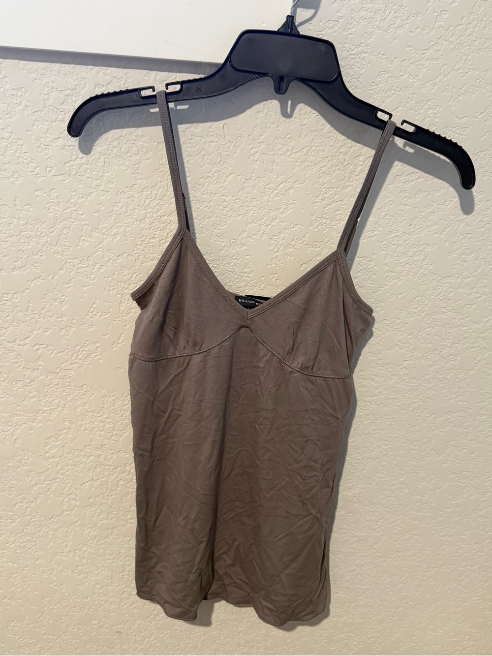 NWT | Brandy Melville Livy Tank in Iron Gray | Size XS/S || Made in China || 🇨🇳